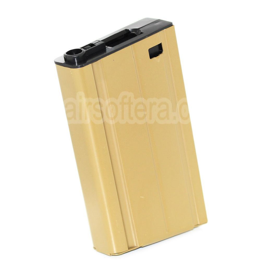 AirsoftEra 500 Billes Hi-Cap Chargeur Convient pour VFC D-Boys SCAR-H Série AEG Fusil