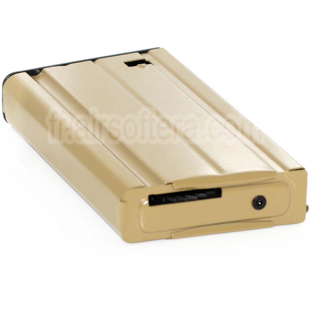 AirsoftEra 500 Billes Hi-Cap Chargeur Convient pour VFC D-Boys SCAR-H Série AEG Fusil