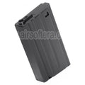 AirsoftEra 470 Billes Winding Hi-Cap Chargeur Convient pour JG Golden Eagle CYMA A&amp;K G&amp;P Tokyo Marui SR25 Série AEG Fusil Noir