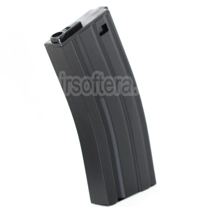AirsoftEra 130 Billes Mid-Cap Chargeur Convient pour M4 M16 Série AEG Fusil Noir
