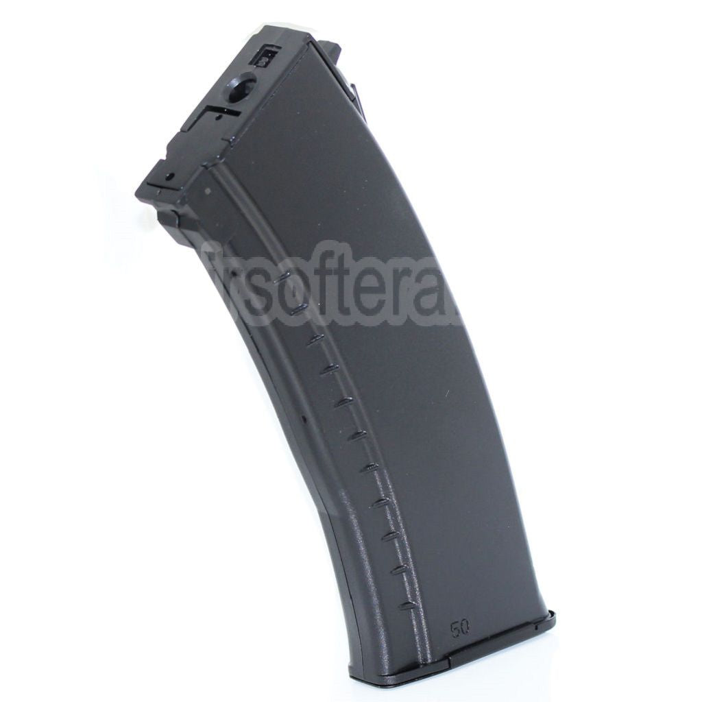 AirsoftEra 600 Billes Winding Hi-Cap Chargeur Convient pour AK Série AEG Fusil Noir