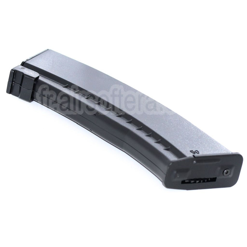 AirsoftEra 600 Billes Winding Hi-Cap Chargeur Convient pour AK Série AEG Fusil Noir