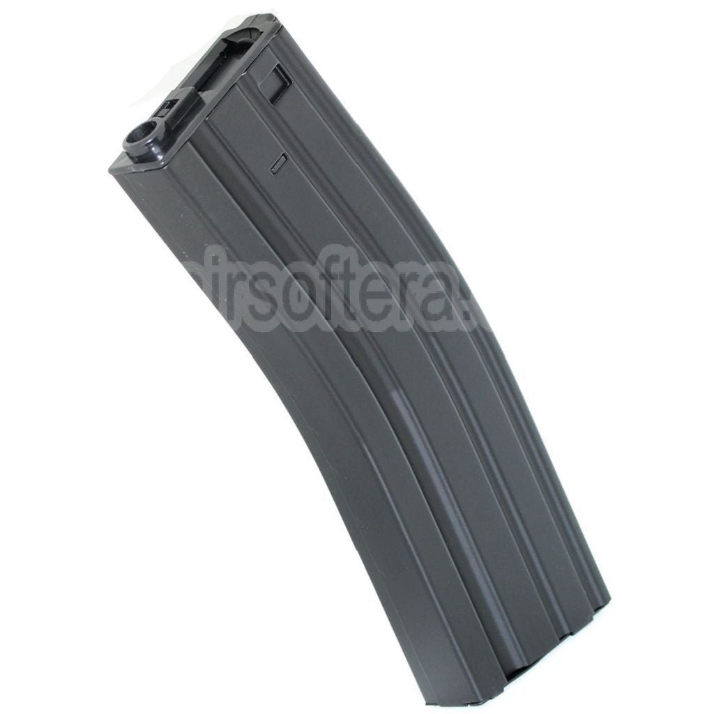 AirsoftEra 500 Billes Winding Hi-Cap Chargeur Convient pour M4 M16 Série AEG Fusil Noir