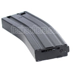 AirsoftEra 500 Billes Winding Hi-Cap Chargeur Convient pour M4 M16 Série AEG Fusil Noir