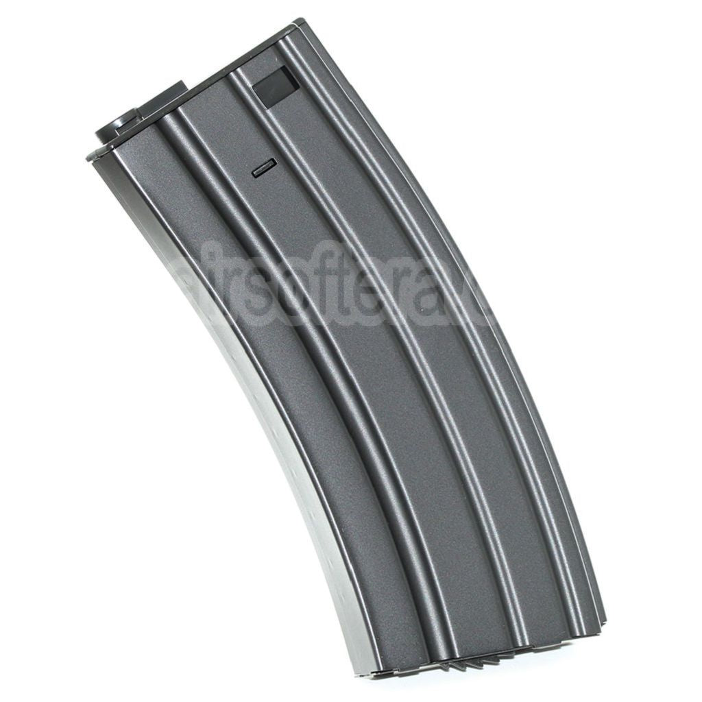 CYMA 450 Billes Winding Hi-Cap Chargeur Convient pour M4 M16 Série AEG Fusil Airsoft Noir