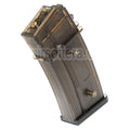 CYMA 130 Billes Mid-Cap Chargeur Convient pour G36 Série AEG Fusil Airsoft Translucide Brun
