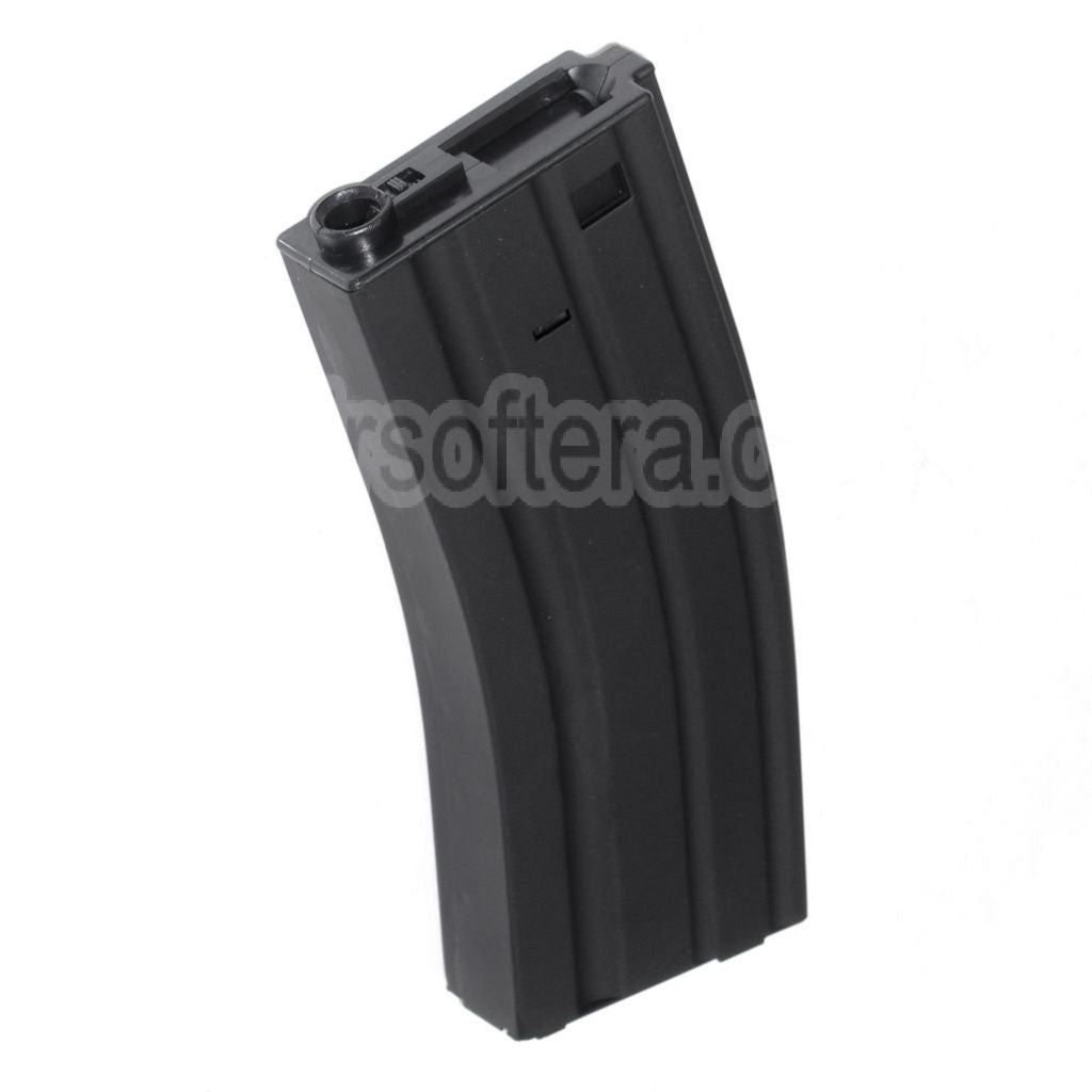 E&amp;C 300 Billes Hi-Cap Chargeur Convient pour M4 M16 Série AEG Fusil Airsoft Noir