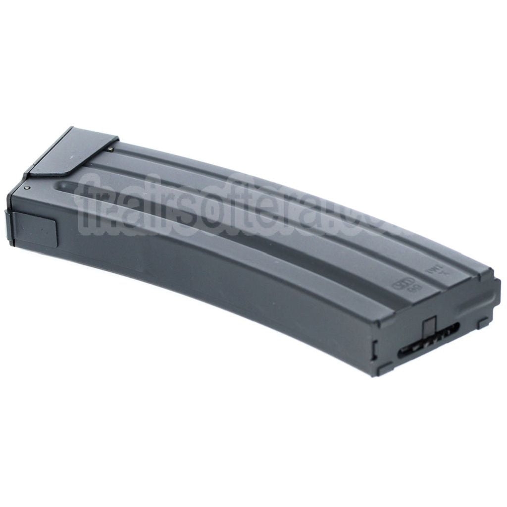 CYMA 500 Billes Hi-Cap Chargeur Convient pour CM043 GALIL SAR AEG Fusil Airsoft Noir