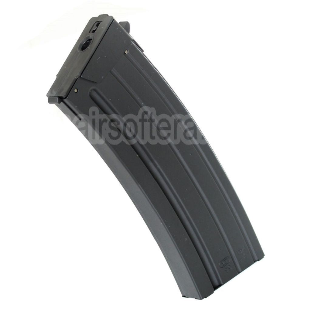 CYMA 130 Billes Mid-Cap Chargeur Convient pour CM043 GALIL SAR AEG Fusil Airsoft Noir