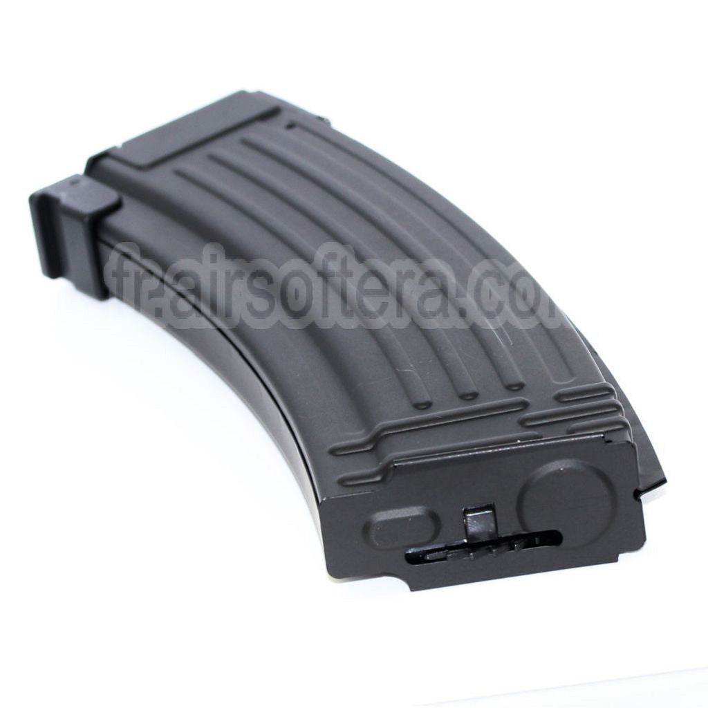 CYMA 500 Billes Hi-Cap Chargeur Convient pour AK Série AEG Fusil Airsoft Noir