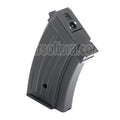 CYMA 220 Billes AK Beta Hi-Cap Chargeur Convient pour AK Série AEG Fusil Airsoft Noir