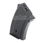 CYMA 220 Billes AK Beta Hi-Cap Chargeur Convient pour AK Série AEG Fusil Airsoft Noir
