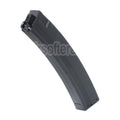 CYMA 120 Billes Mid-Cap Chargeur Convient pour Classic Army / CYMA / G&amp;P / Golden Eagle / JG / SRC / Tokyo Marui MP5 Série AEG Fusil Airsoft Noir