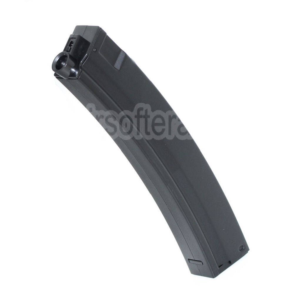 CYMA 120 Billes Mid-Cap Chargeur Convient pour Classic Army / CYMA / G&amp;P / Golden Eagle / JG / SRC / Tokyo Marui MP5 Série AEG Fusil Airsoft Noir