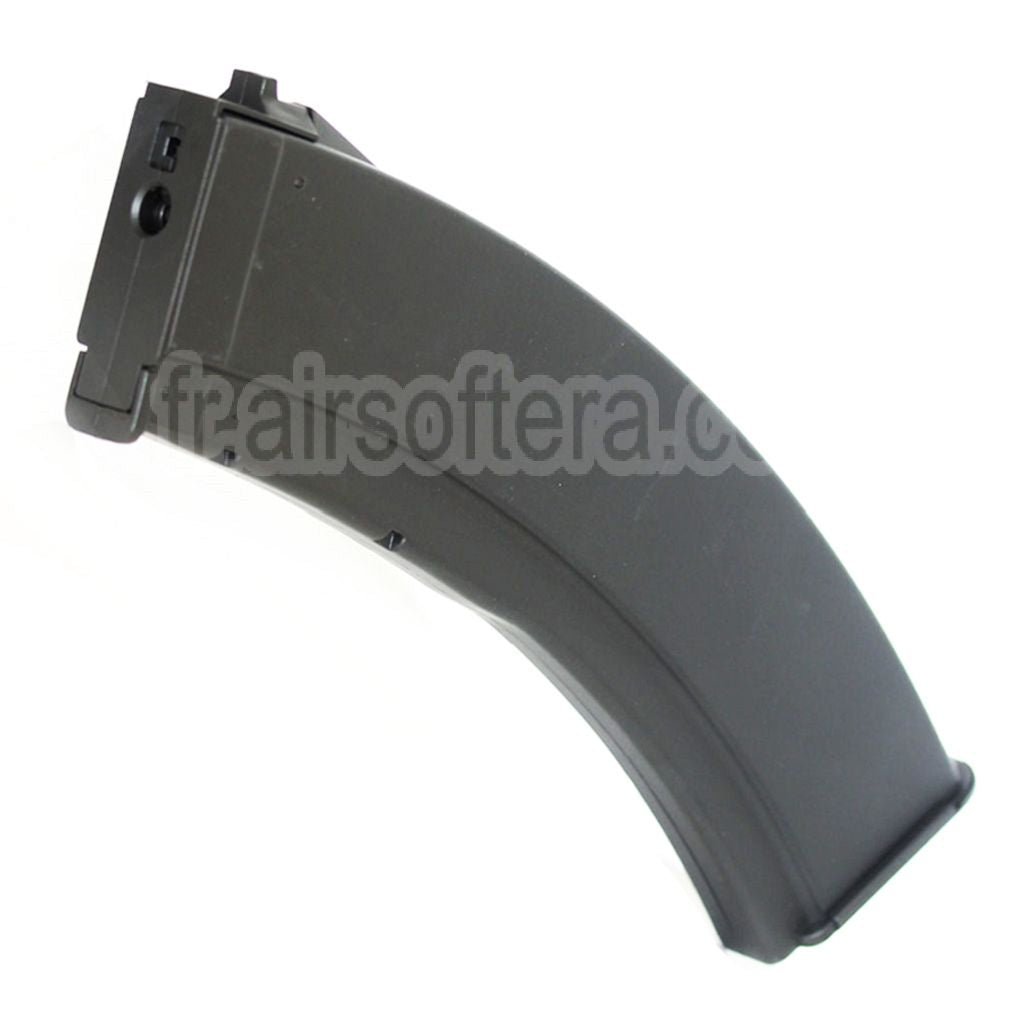 CYMA RPK74 200 Billes Mid-Cap Chargeur Long Type Convient pour AK Série AEG Fusil Airsoft Noir