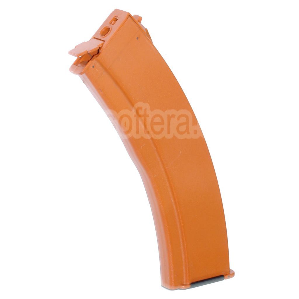 CYMA RPK74 800 Billes Hi-Cap Flash Chargeur Convient pour AK Série AEG Fusil Airsoft Orange