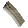 AirsoftEra 450 Billes Hi-Cap Chargeur Convient pour ARMY R85A1 / Tokyo Marui M4 M16 Série AEG Fusil Dark Earth