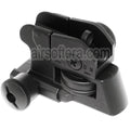 E&amp;C QD Design Tactique CQB Double Ouverture Hausse Convient pour Système de Rail de 20mm