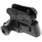 E&amp;C QD Design Tactique CQB Double Ouverture Hausse Convient pour Système de Rail de 20mm