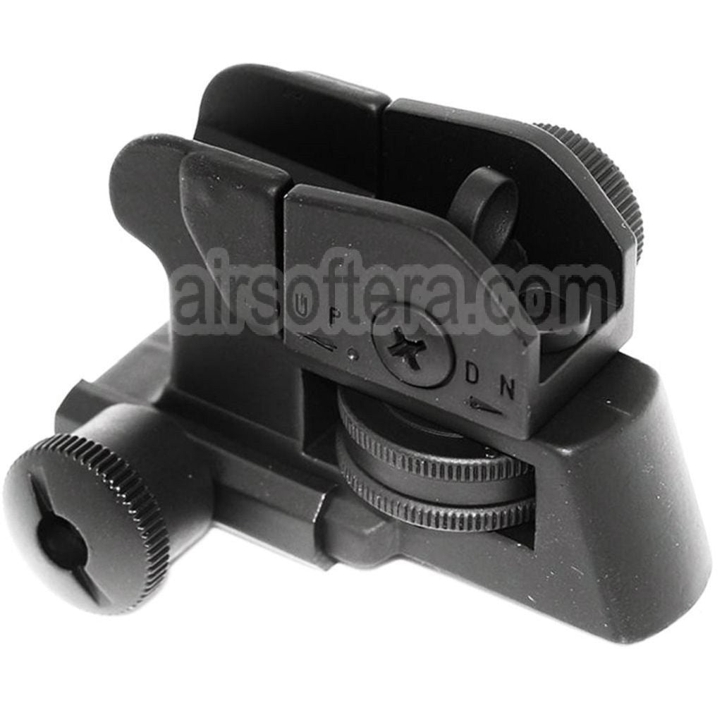 E&amp;C QD Design Tactique CQB Double Ouverture Hausse Convient pour Système de Rail de 20mm