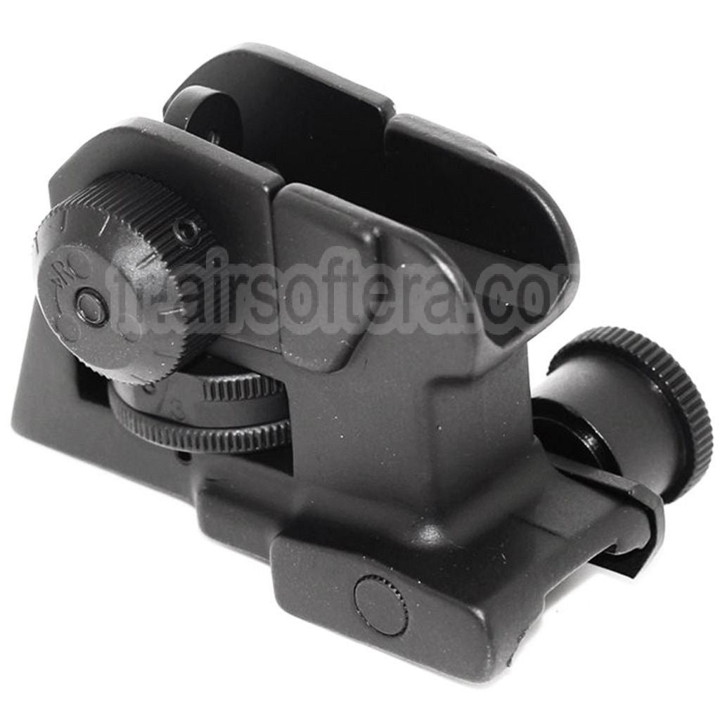 E&amp;C QD Design Tactique CQB Double Ouverture Hausse Convient pour Système de Rail de 20mm