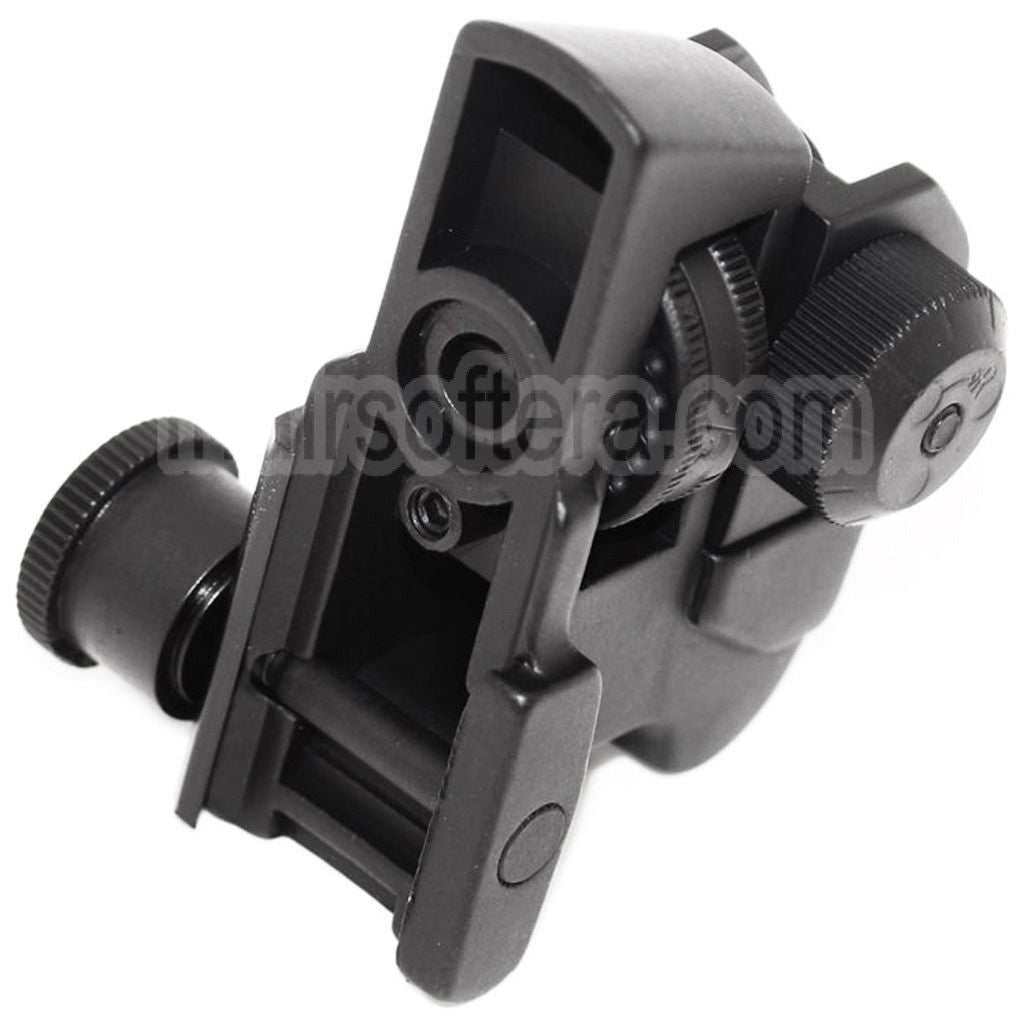 E&amp;C QD Design Tactique CQB Double Ouverture Hausse Convient pour Système de Rail de 20mm