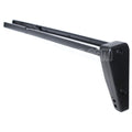 Crosse arrière coulissante WELL compatible avec le fusil airsoft WELL Tokyo Marui R4 MP7A1 AEP SMG AEG Noir