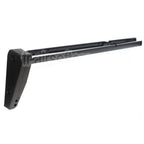 Crosse arrière coulissante WELL compatible avec le fusil airsoft WELL Tokyo Marui R4 MP7A1 AEP SMG AEG Noir