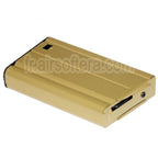 AirsoftEra 440 Billes Hi-Cap Chargeur Convient pour VFC D-Boys SCAR-H Série AEG Fusil Dark Earth