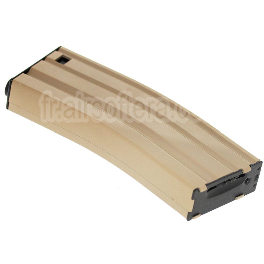 CYMA 270 Billes Plastique Hi-Cap Chargeur Convient pour M4 M16 Série AEG Fusil Airsoft