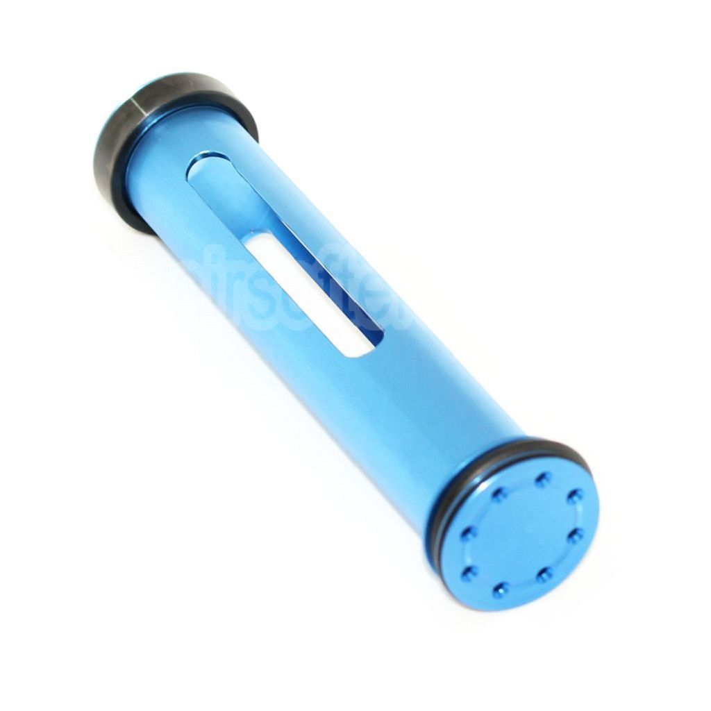 Piston renforcé en aluminium CNC PPS, compatible avec les fusils airsoft SVD Dragunov à ressort.