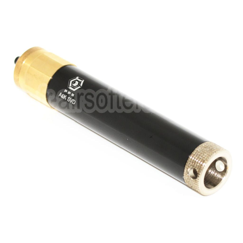 Kit de conversion de cylindre de Co2 PPS (air-cocking vers puissance Co2) adapté pour A&amp;K SVD Fusil Airsoft