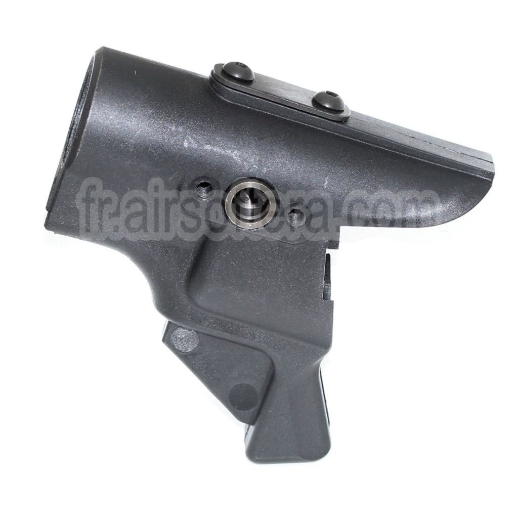 PPS M870 Shotgun Crosse Adaptateur Type B utiliser M4 Série Fusil Crosse Airsoft Noir