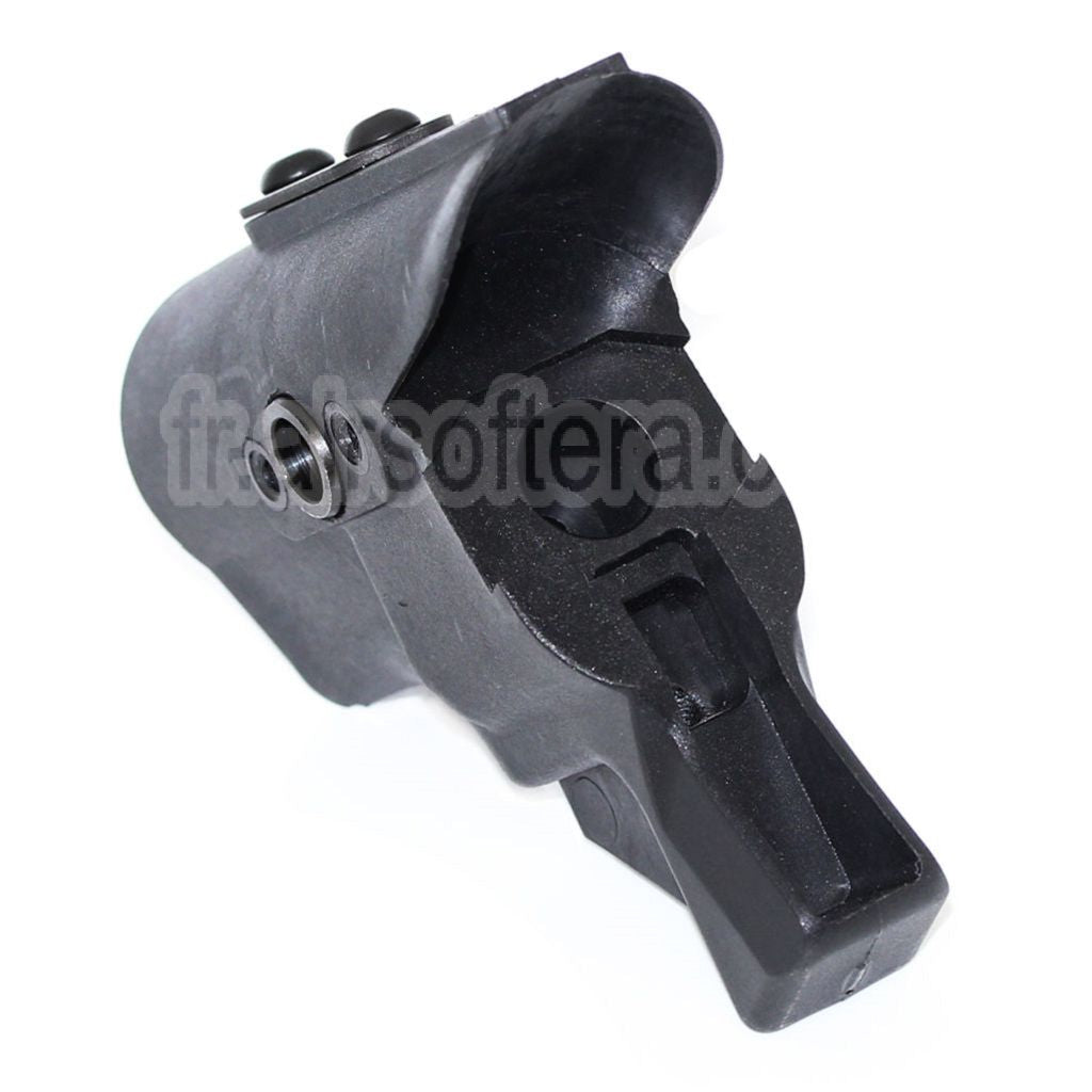 PPS M870 Shotgun Crosse Adaptateur Type B utiliser M4 Série Fusil Crosse Airsoft Noir