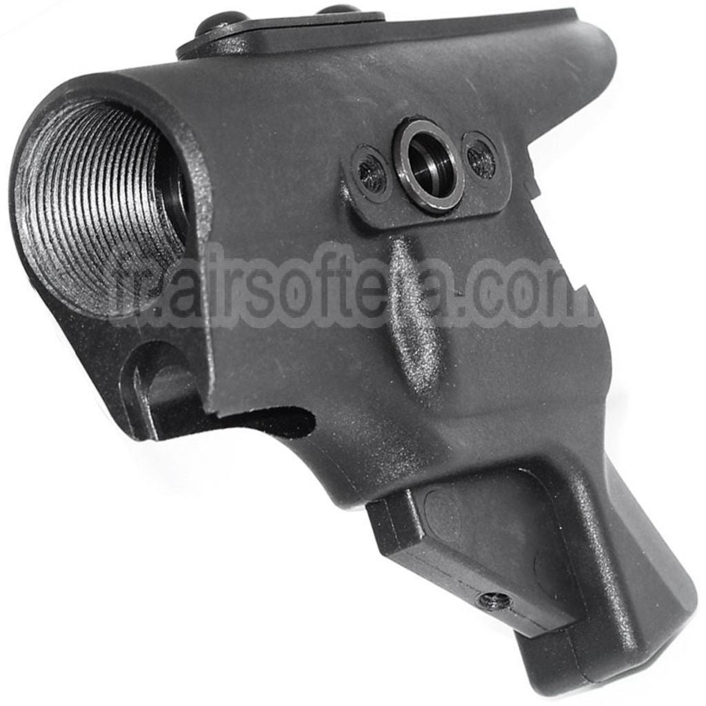 PPS M870 Shotgun Crosse Adaptateur Type B utiliser M4 Série Fusil Crosse Airsoft Noir