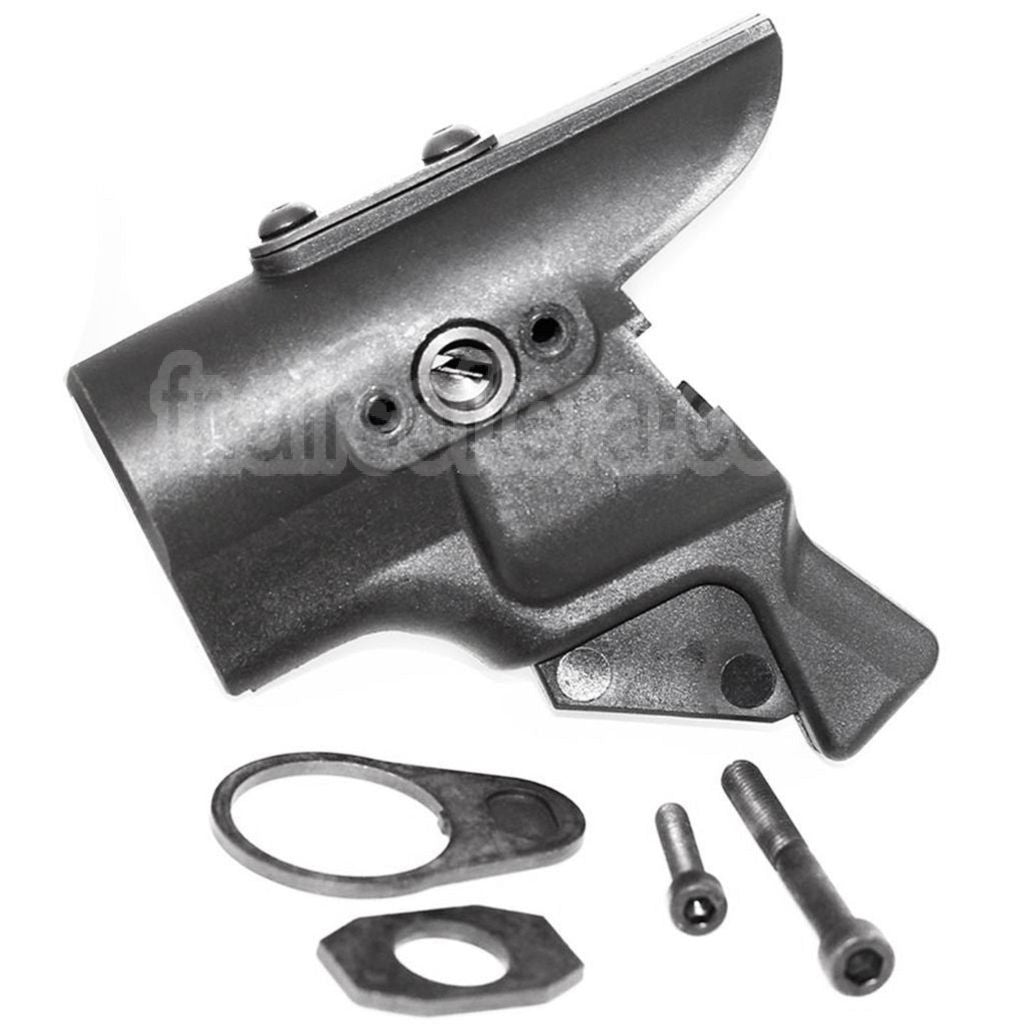 PPS M870 Shotgun Crosse Adaptateur Type B utiliser M4 Série Fusil Crosse Airsoft Noir