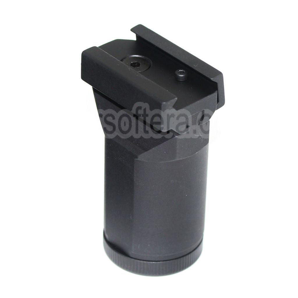 5KU CNC Aluminium PK-4 Avant Poignée Convient pour 20mm Picatinny Rail AK Série Fusil Airsoft Noir