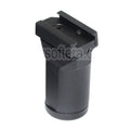 5KU CNC Aluminium PK-4 Avant Poignée Convient pour 20mm Picatinny Rail AK Série Fusil Airsoft Noir