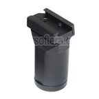 5KU CNC Aluminium PK-4 Avant Poignée Convient pour 20mm Picatinny Rail AK Série Fusil Airsoft Noir