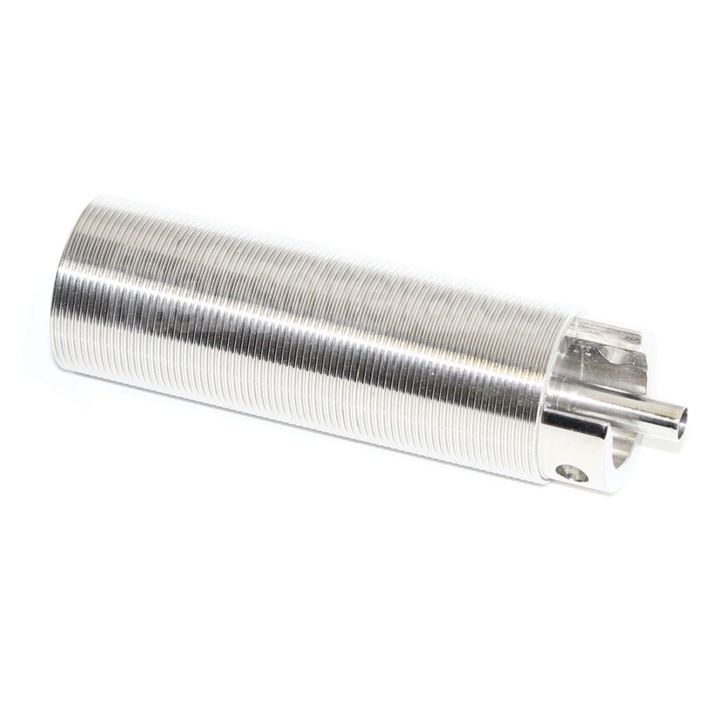 AirsoftEra Acier Monobloc Cylindre Horizontal Fileté Convient pour Version 2/3 V2 V3 AEG Vitesse Boîte Fusil