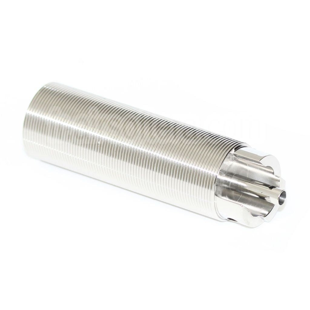 AirsoftEra Acier Monobloc Cylindre Horizontal Fileté Convient pour G36 Version 3 V3 AEG Vitesse Boîte Fusil