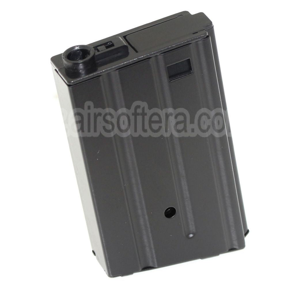 Battleaxe 190 Billes Hi-Cap Chargeur Convient pour M16VN M4 M16 Série AEG Fusil Airsoft Noir
