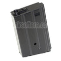 Battleaxe 190 Billes Hi-Cap Chargeur Convient pour M16VN M4 M16 Série AEG Fusil Airsoft Noir