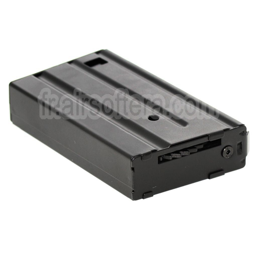 Battleaxe 190 Billes Hi-Cap Chargeur Convient pour M16VN M4 M16 Série AEG Fusil Airsoft Noir