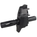 AirsoftEra Cache-Flamme et couvercle de batterie Convient pour les fusils WELL R4 MP7A1 SMG AEG