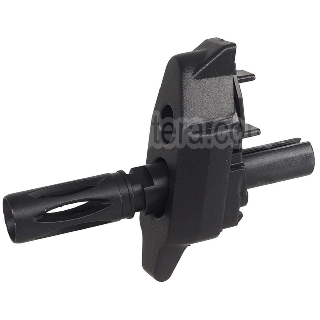 AirsoftEra Cache-Flamme et couvercle de batterie Convient pour les fusils WELL R4 MP7A1 SMG AEG