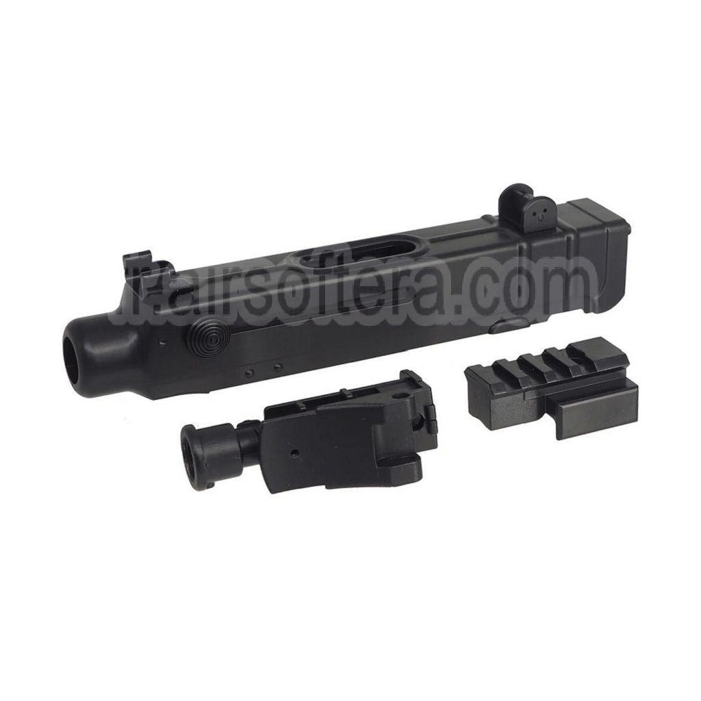 AirsoftEra Remplacement Haut Boîtier Parties Convient pour WELL R2 Scorpion VZ61 SMG AEG Fusils