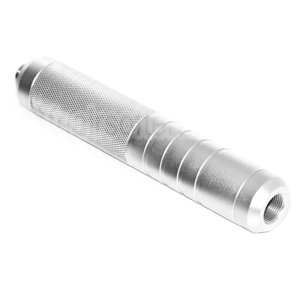 AirsoftEra 146mm 5.75 pouces Noise Damping Bowl Silencieux Canon Extension Tube +/-14mm CW/CCW fileté Canon Airsoft