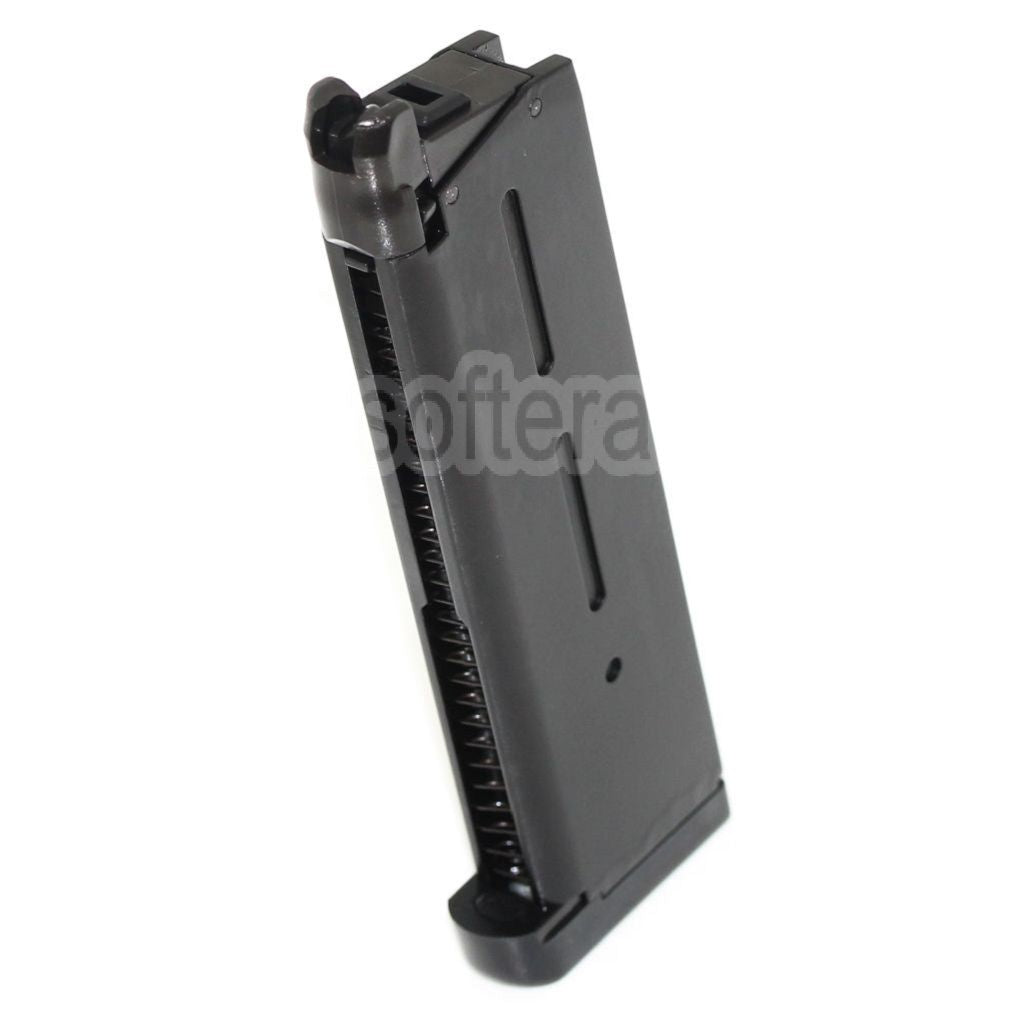 Army Armament 27 Billes Gaz Chargeur Convient pour R26 DOUBLE BELL E&amp;C Tokyo Marui 1911 Série GBB Pistolet Airsoft Noir