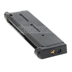 Army Armament 27 Billes Gaz Chargeur Convient pour R26 DOUBLE BELL E&amp;C Tokyo Marui 1911 Série GBB Pistolet Airsoft Noir